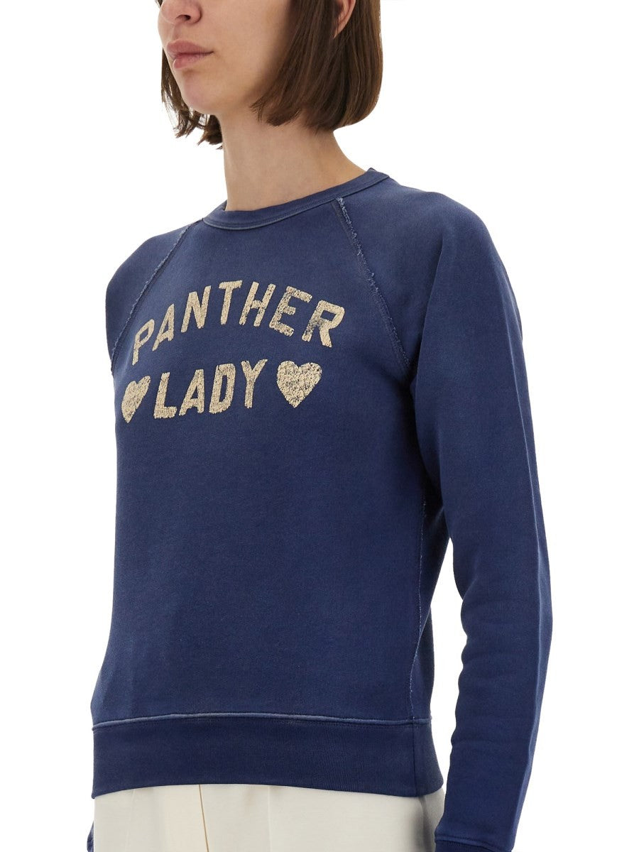Valentino PRINTED COTTON SWEATSHIRT
