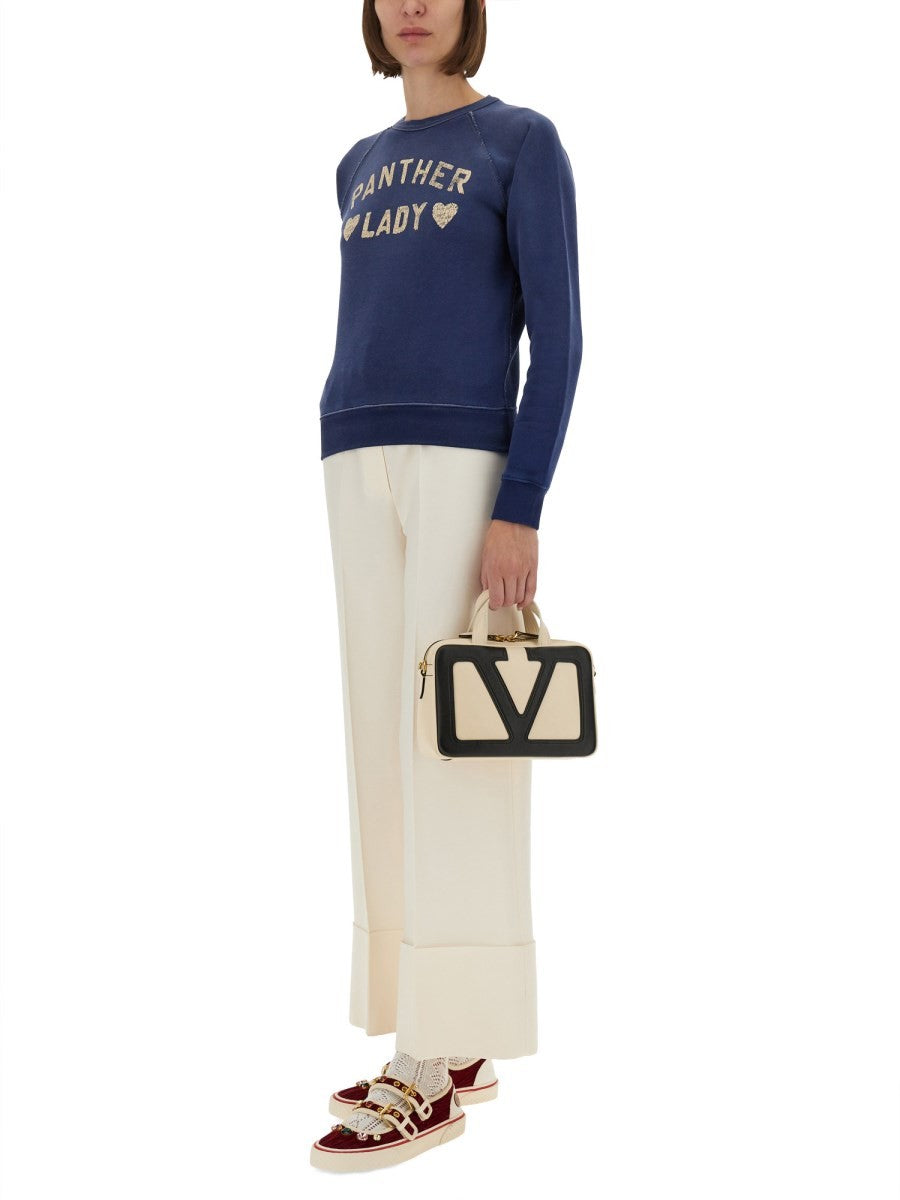 Valentino PRINTED COTTON SWEATSHIRT