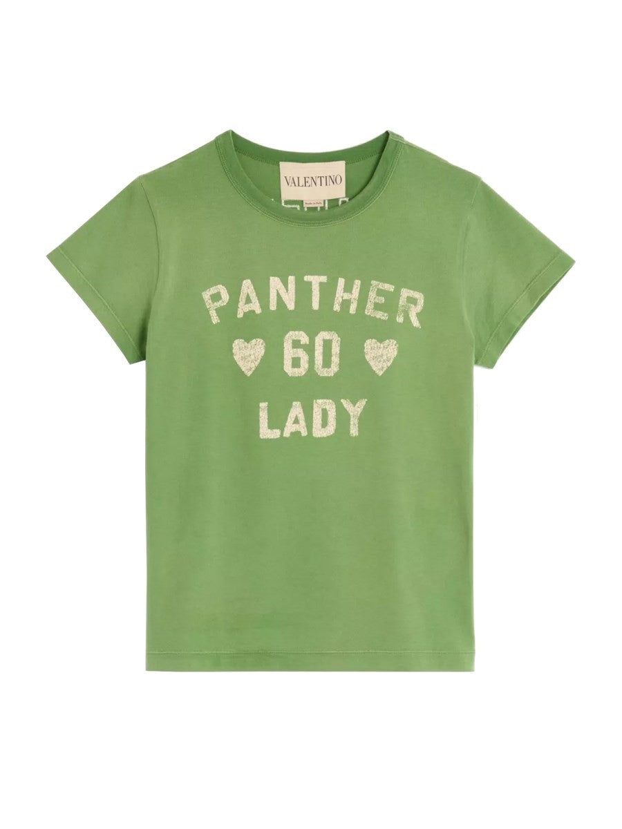 Valentino BEDRUCKTES BAUMWOLL-T-SHIRT