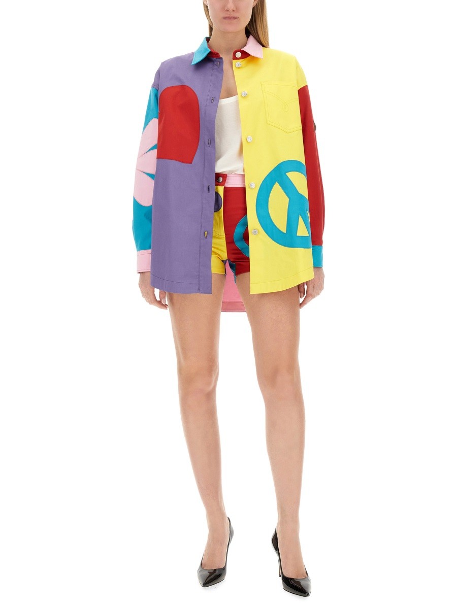 Moschino Jeans PRINTED SHIRT