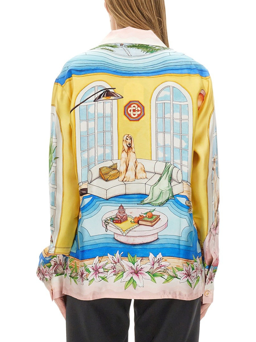 Casablanca KOŠILE S POTISKEM