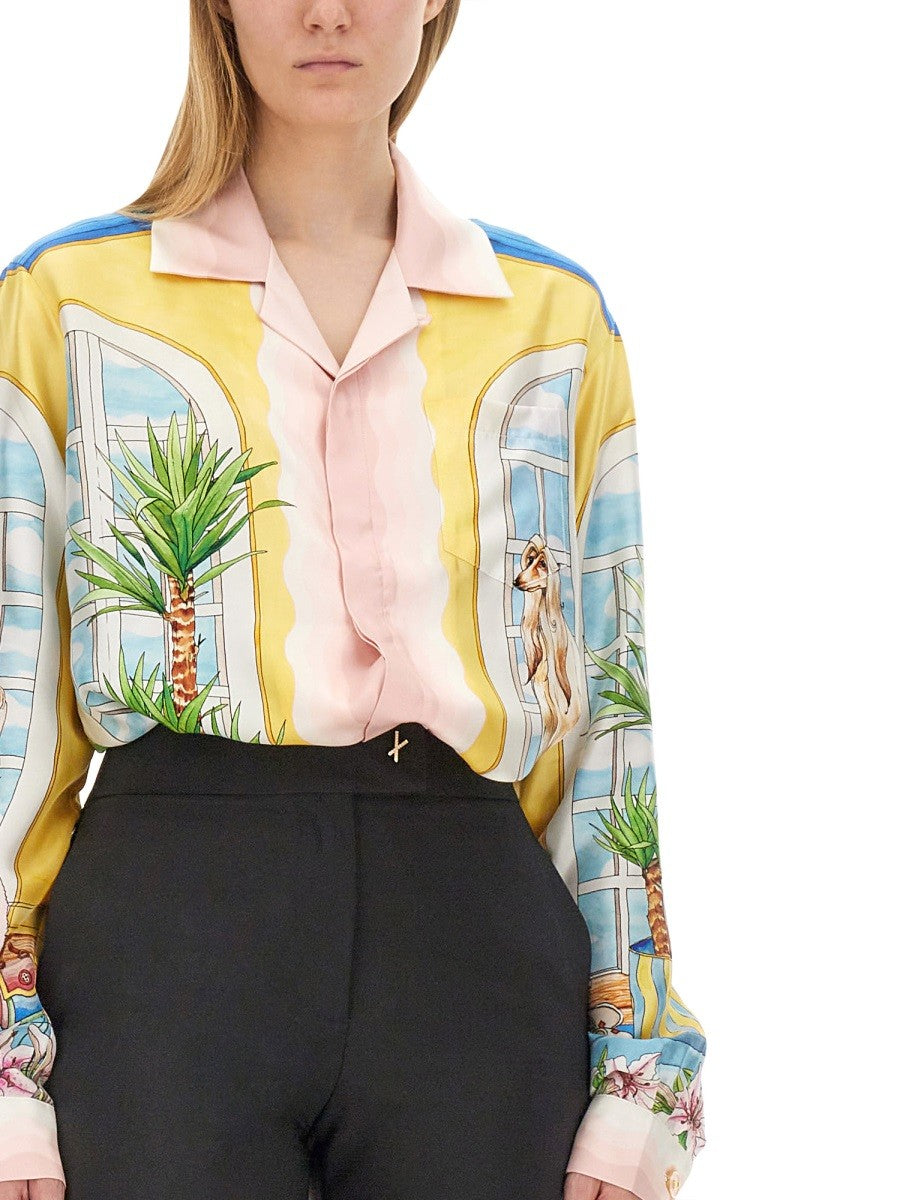 Casablanca KOŠILE S POTISKEM