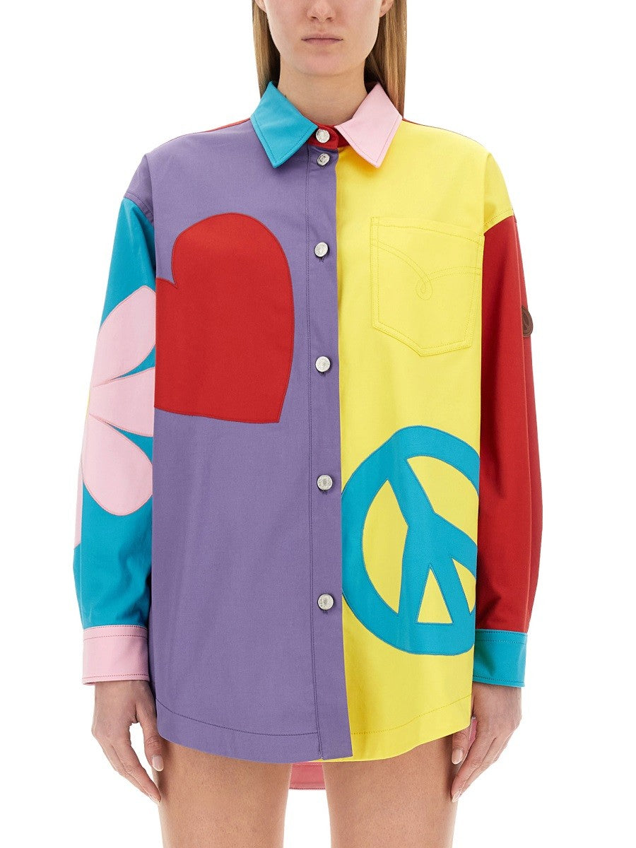 Moschino Jeans PRINTED SHIRT