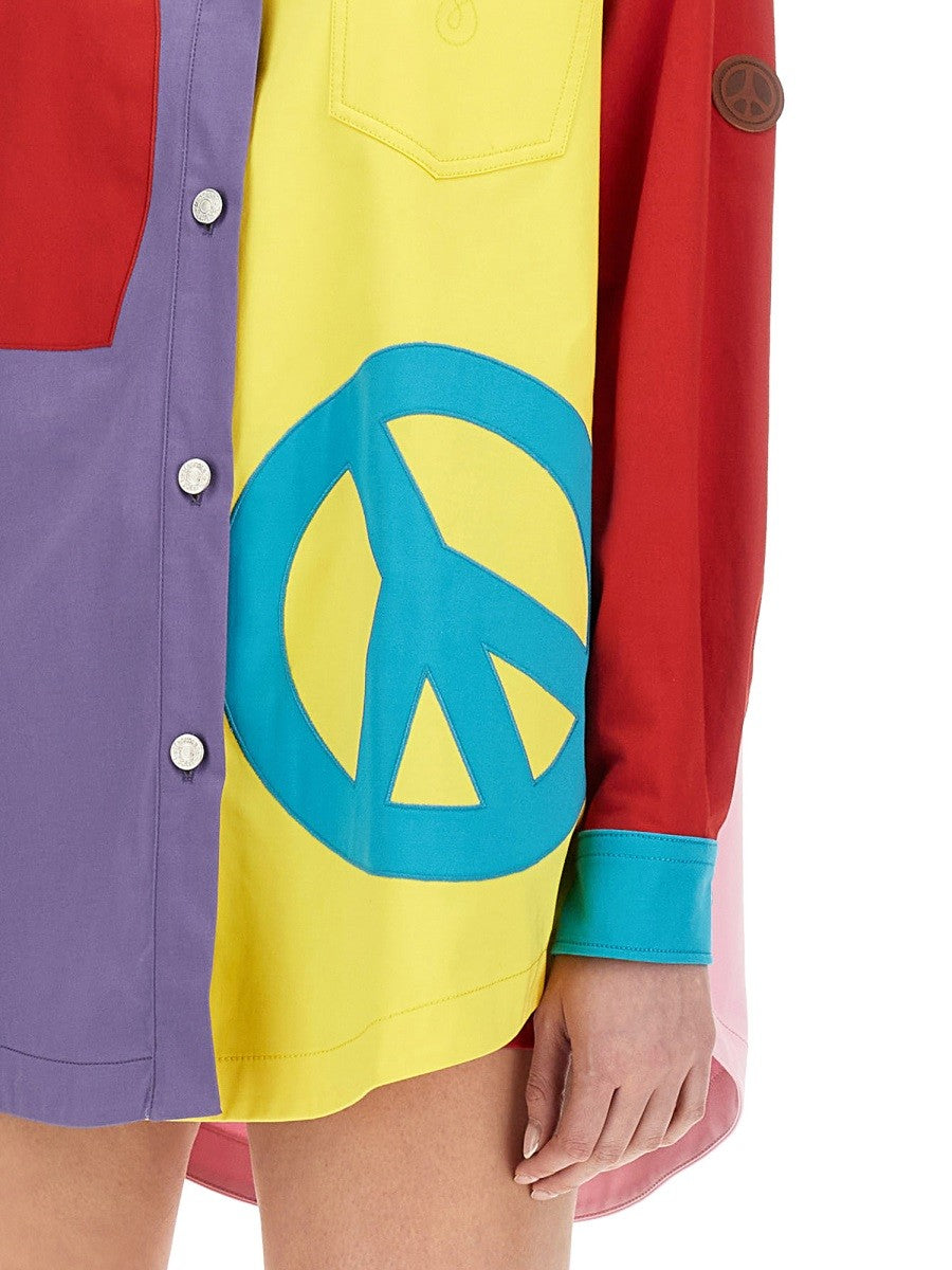 Moschino Jeans PRINTED SHIRT