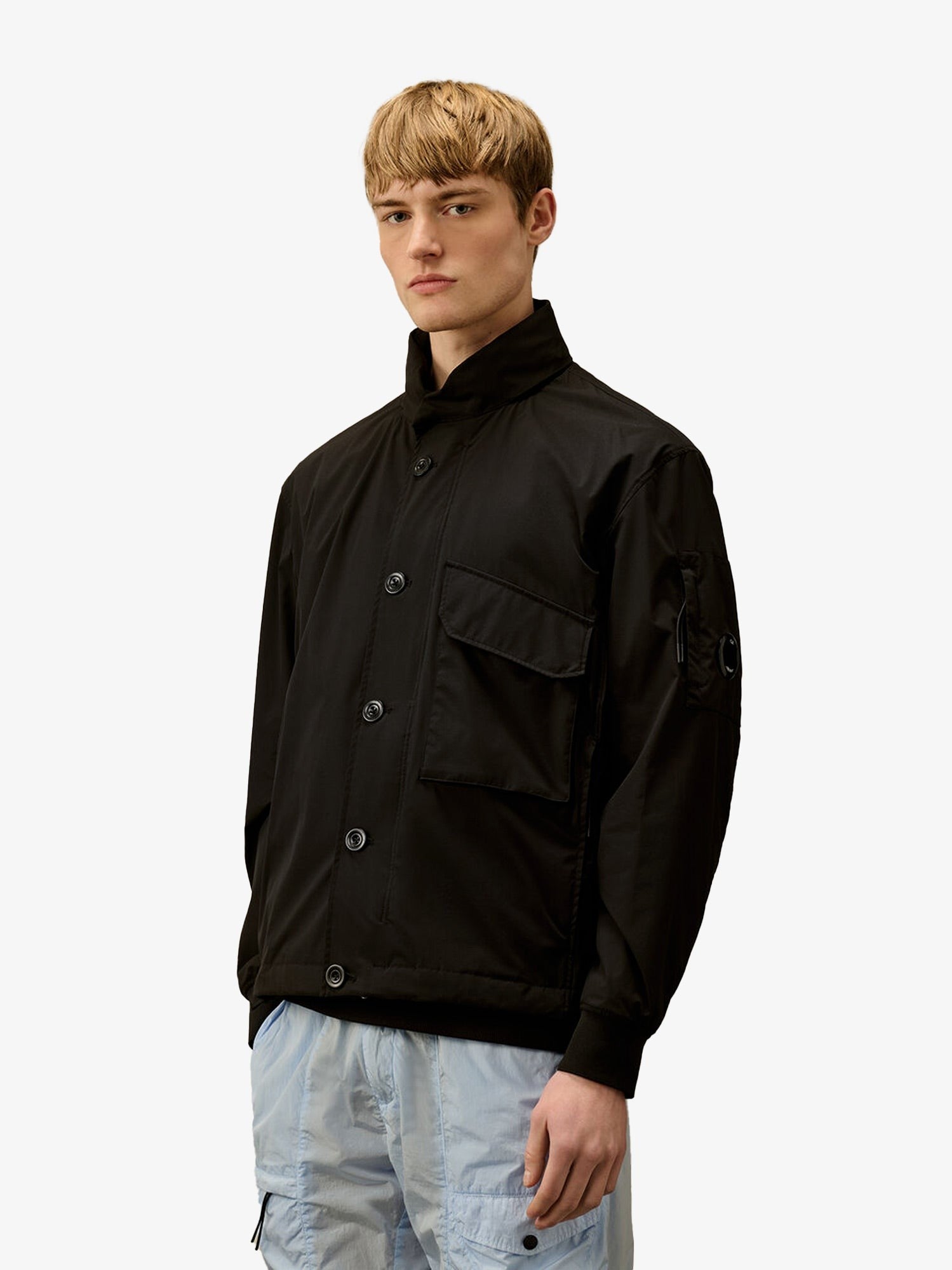 CP Company Pro-Tek jacket with Logo detail