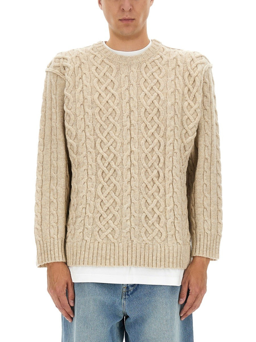 Moschino PULL AVEC T-SHIRT