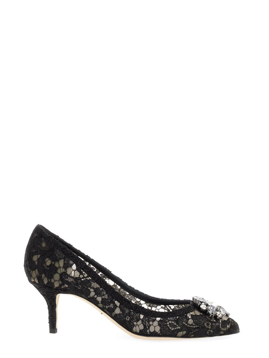 Dolce & Gabbana PUMPS WITH CRYSTALS