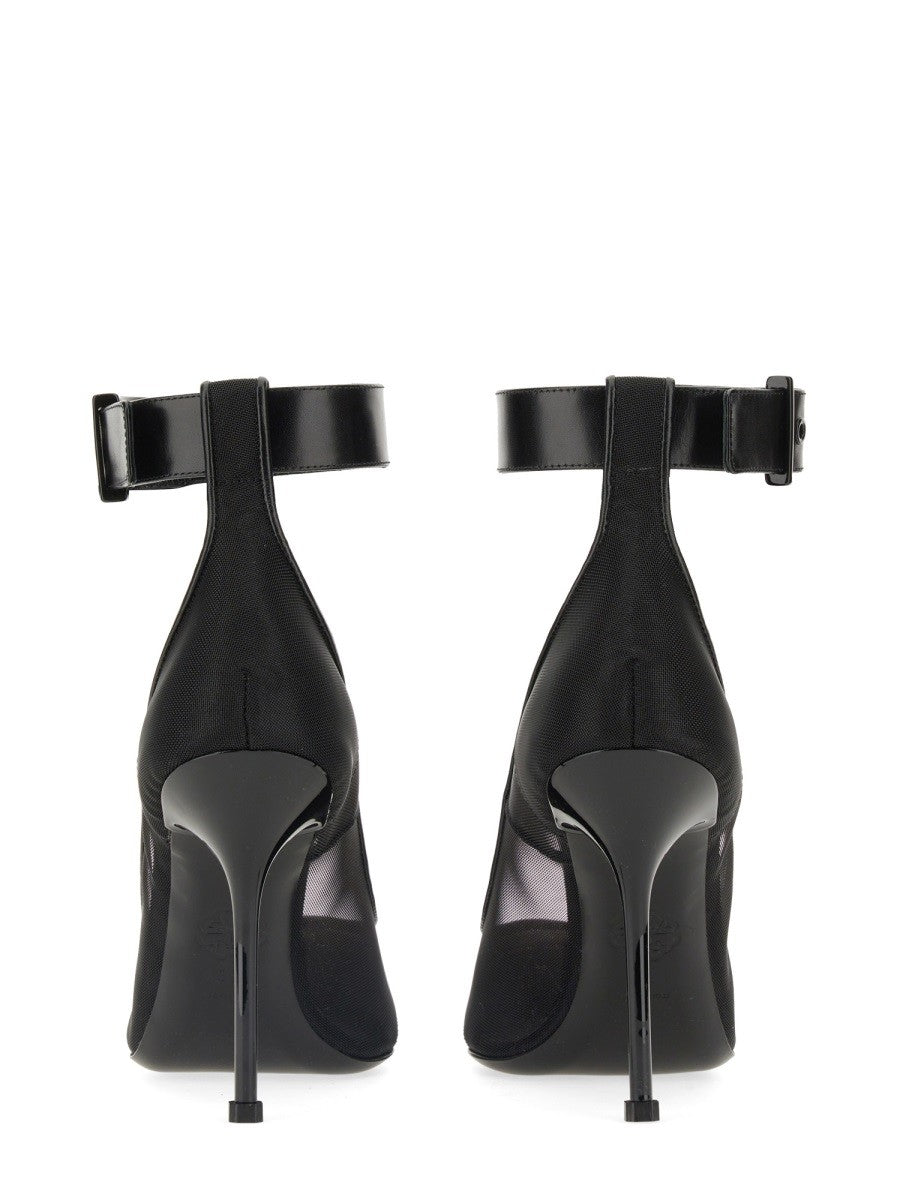 Alexander Mcqueen PUNK LODIČKY S PÁSKEM