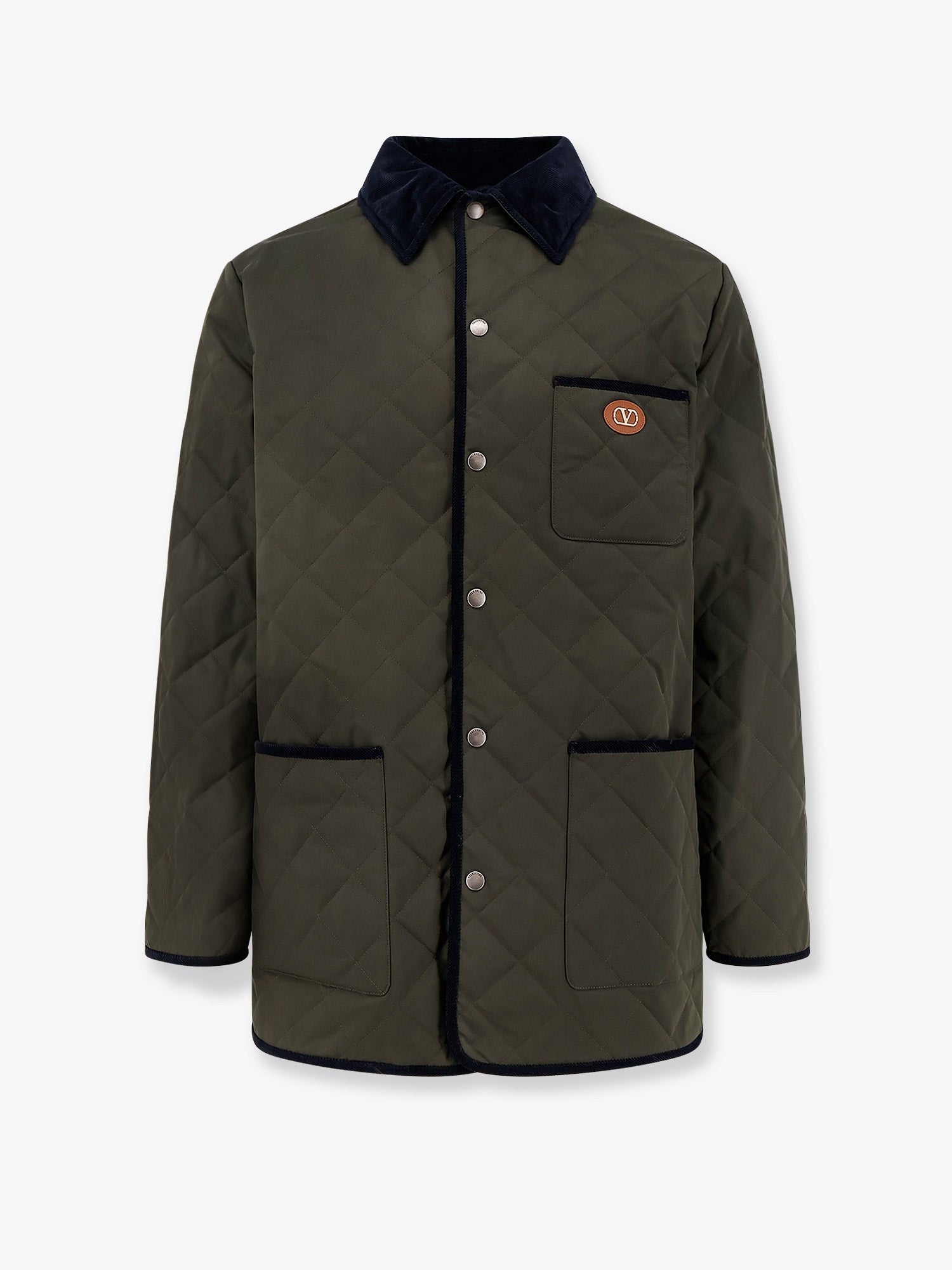 Valentino Steppjacke mit VLogo Signature Patch