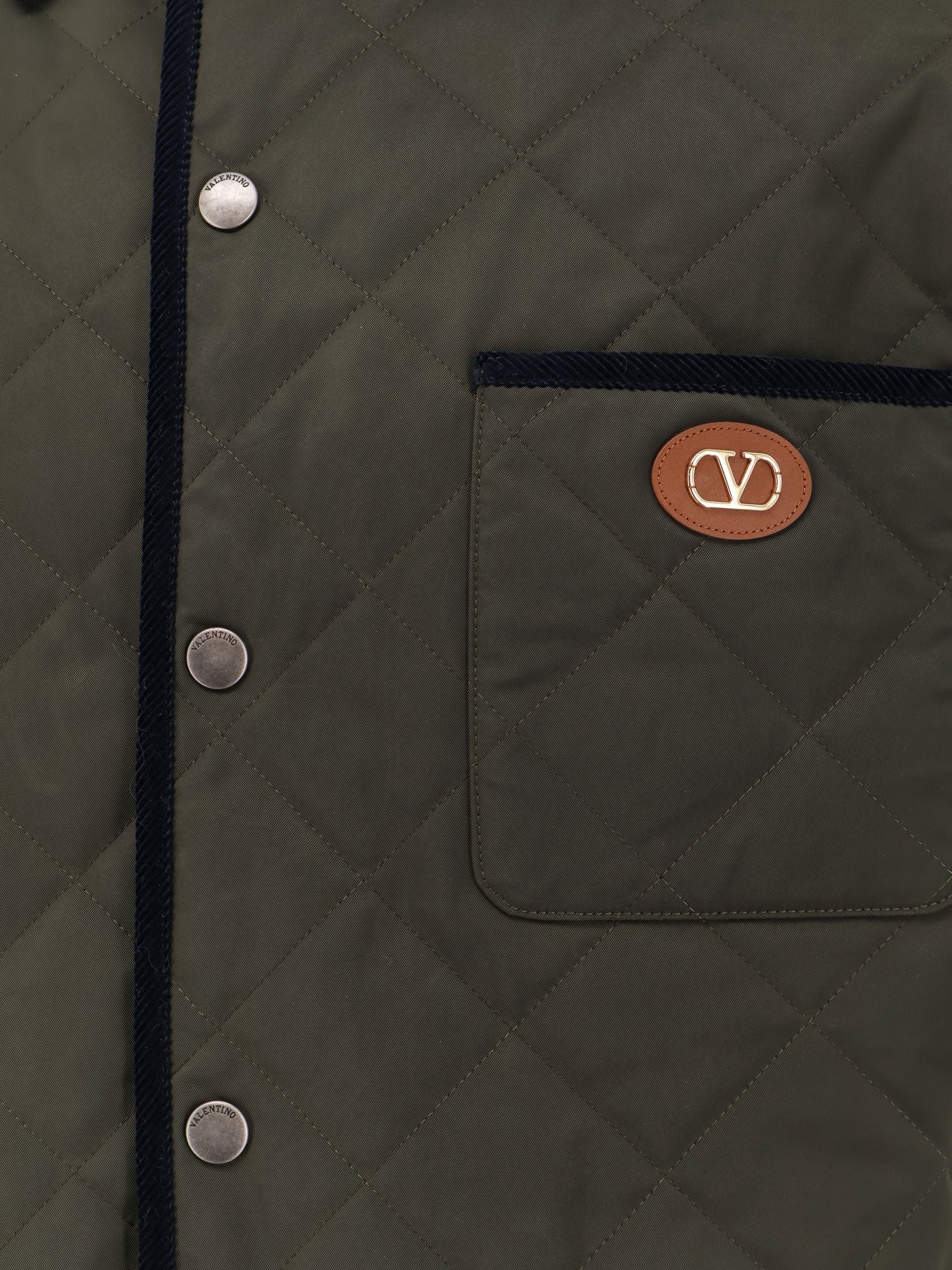 Valentino Steppjacke mit VLogo Signature Patch