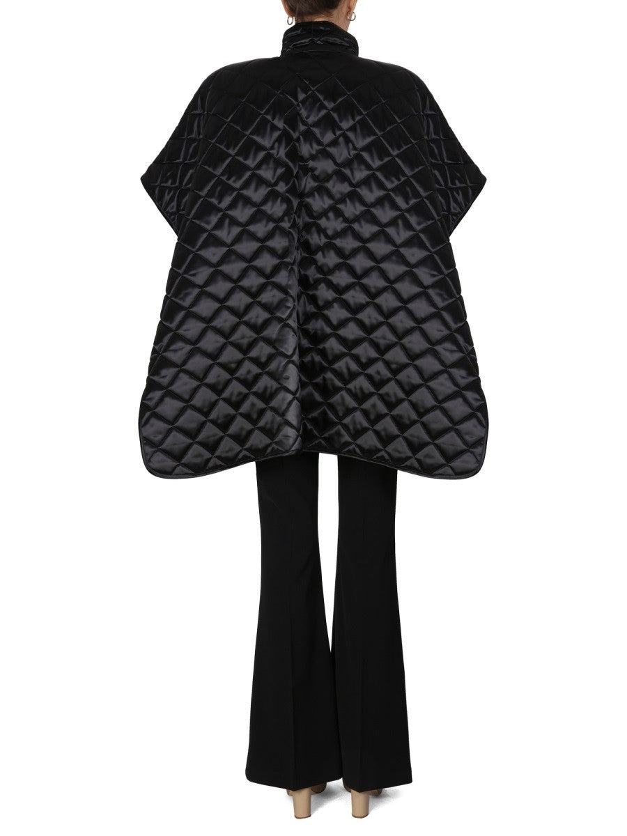 Boutique Moschino Gewatteerde Jas