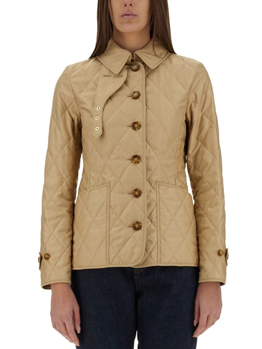 Burberry QUILTED JACKET