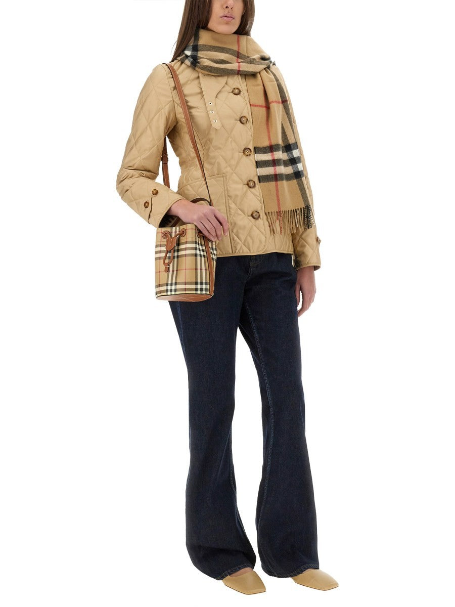 Burberry QUILTED JACKET