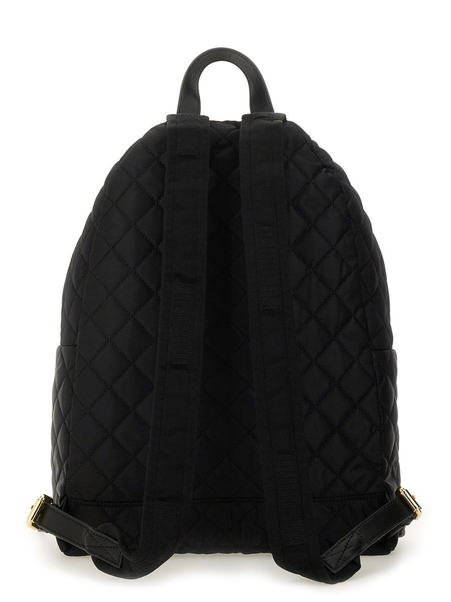 Moschino "QUILTED LOGO" BACKPACK