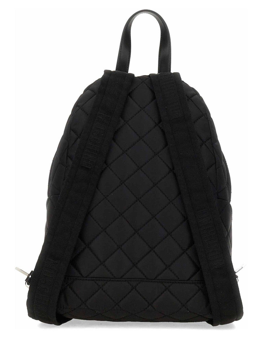 Moschino PROŠIVENI NAJLONSKI RUKSAK