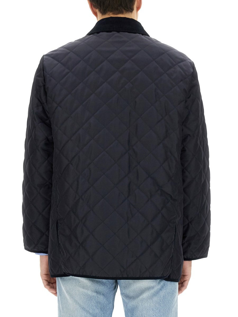 Valentino QUILTET NYLON SKJORTEJAKKE