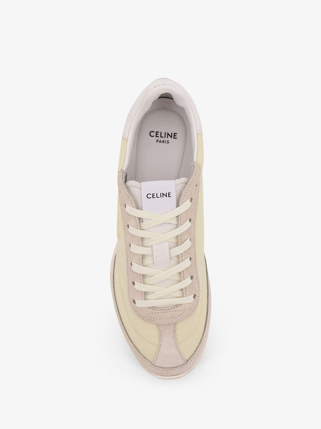 Celine Racer tenisky z nylonu a semiše