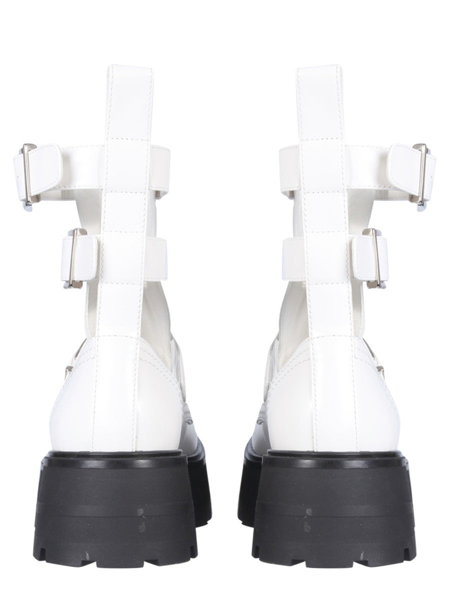 Alexander Mcqueen レイヴブーツ