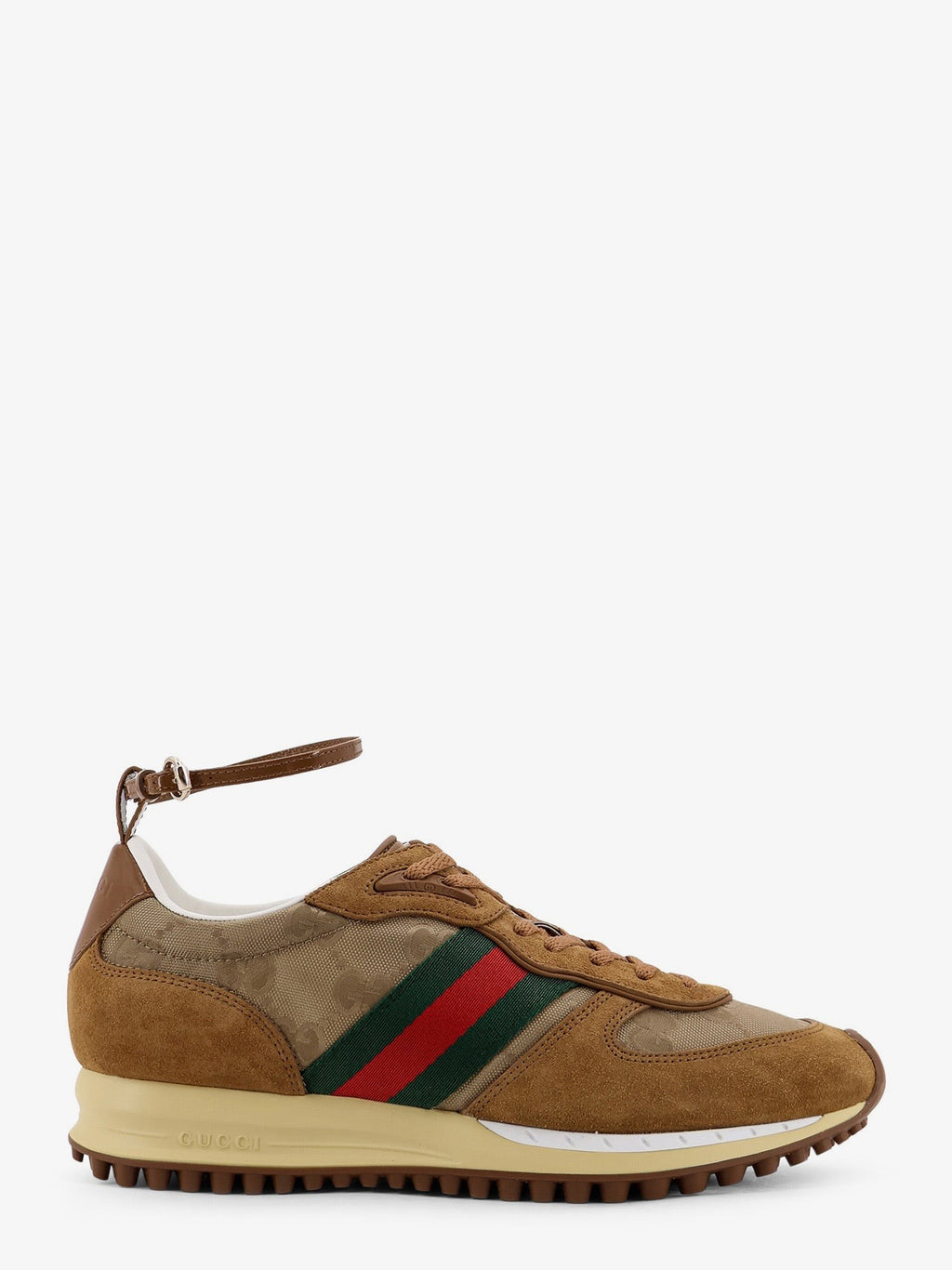 Gucci Re-Motion velúr alacsony szárú sneaker