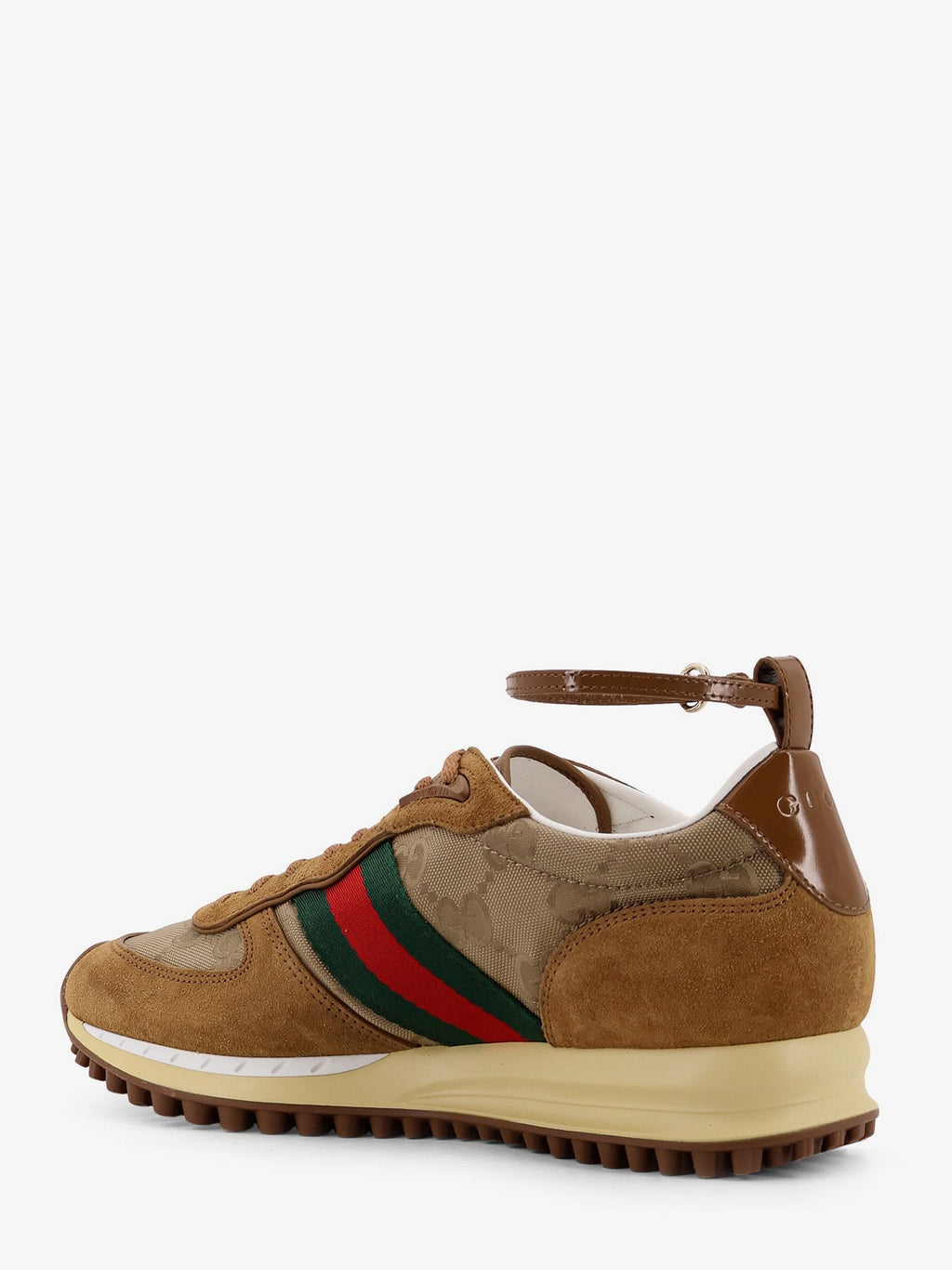 Gucci Re-Motion velúr alacsony szárú sneaker