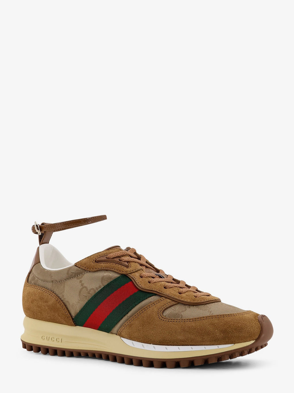 Gucci Re-Motion velúr alacsony szárú sneaker