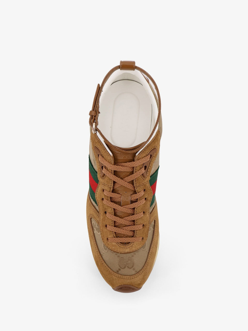 Gucci Re-Motion velúr alacsony szárú sneaker