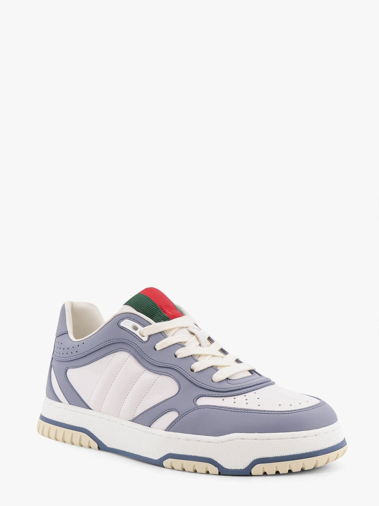 Baskets en cuir Gucci Re-web