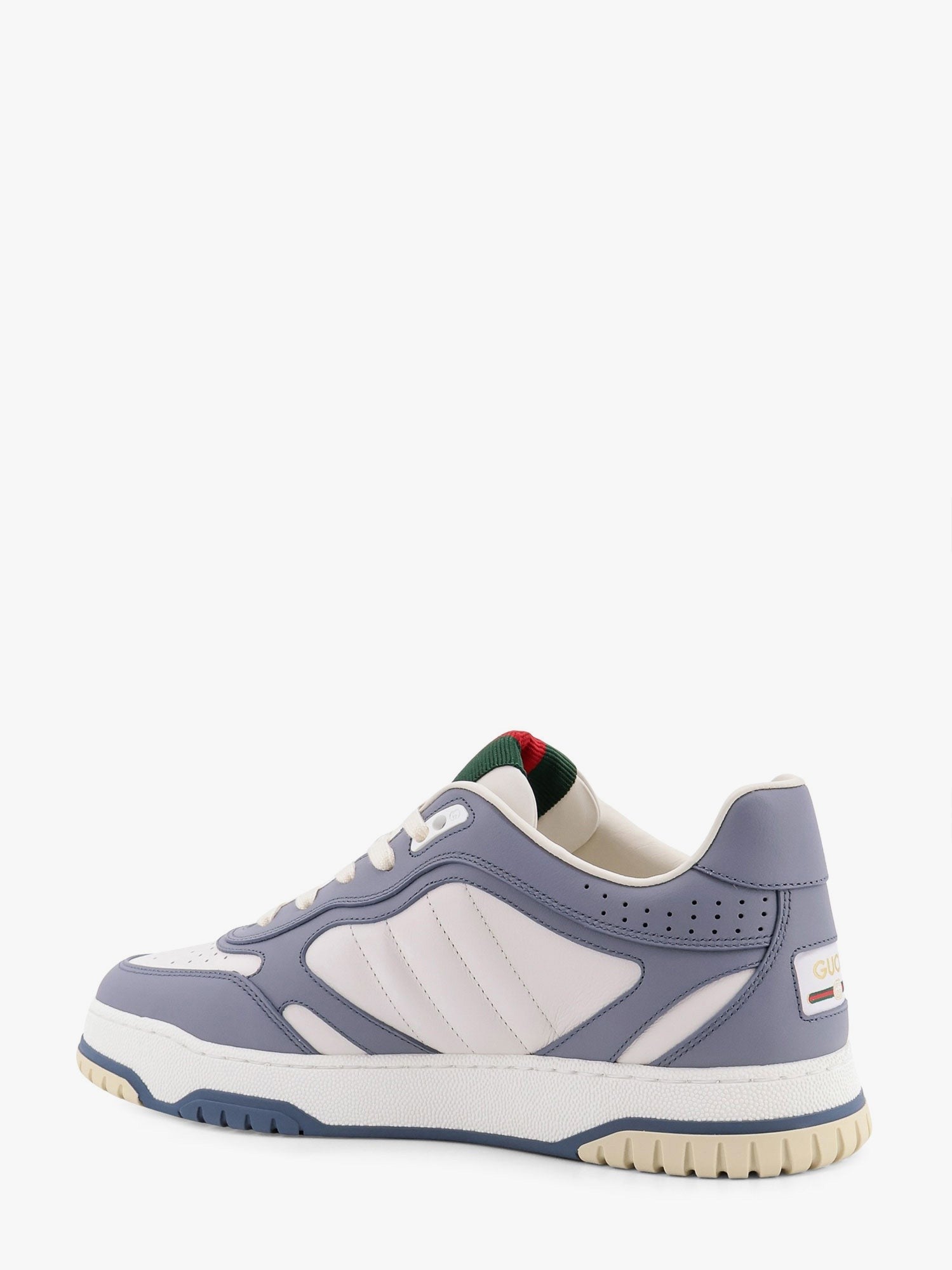 Baskets en cuir Gucci Re-web