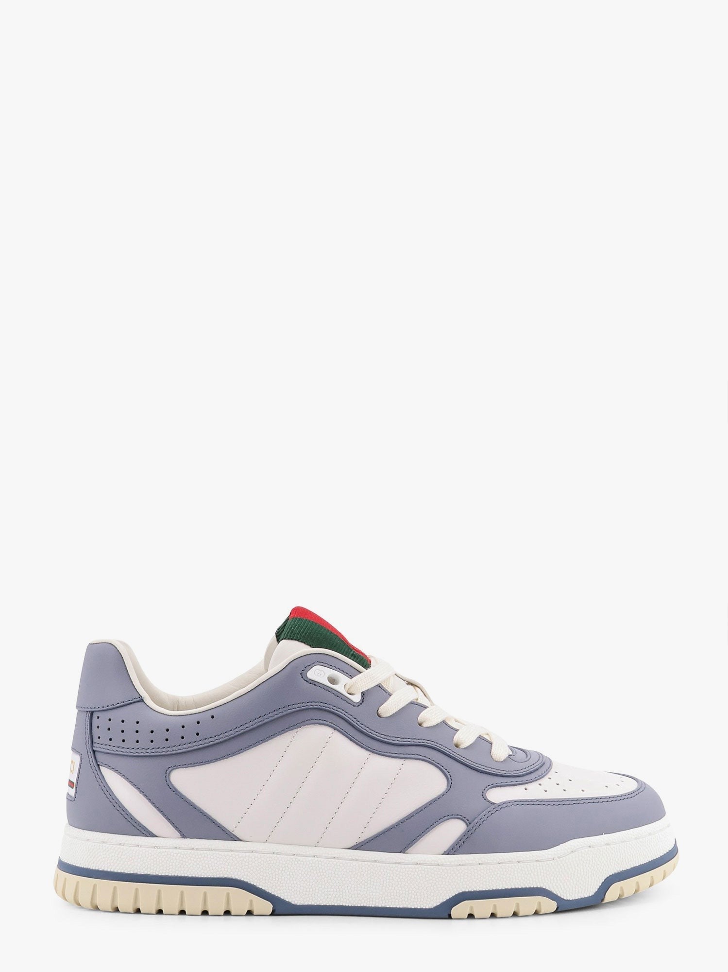Baskets en cuir Gucci Re-web