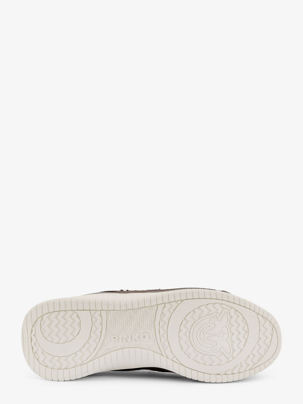 Baskets Pinko Reby 10 en tissu effet miroir avec paillettes