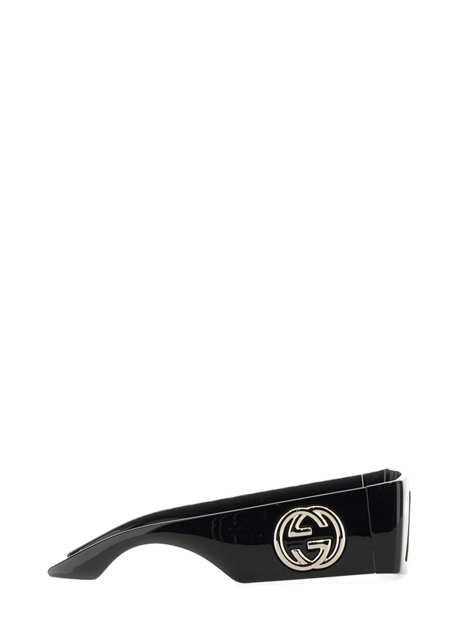Gucci RECTANGULAR SUNGLASS