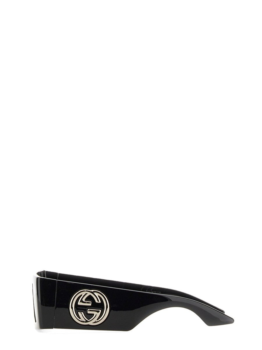 Gucci RECTANGULAR SUNGLASS