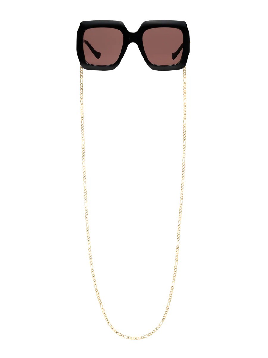 Gucci RECTANGULAR SUNGLASSES