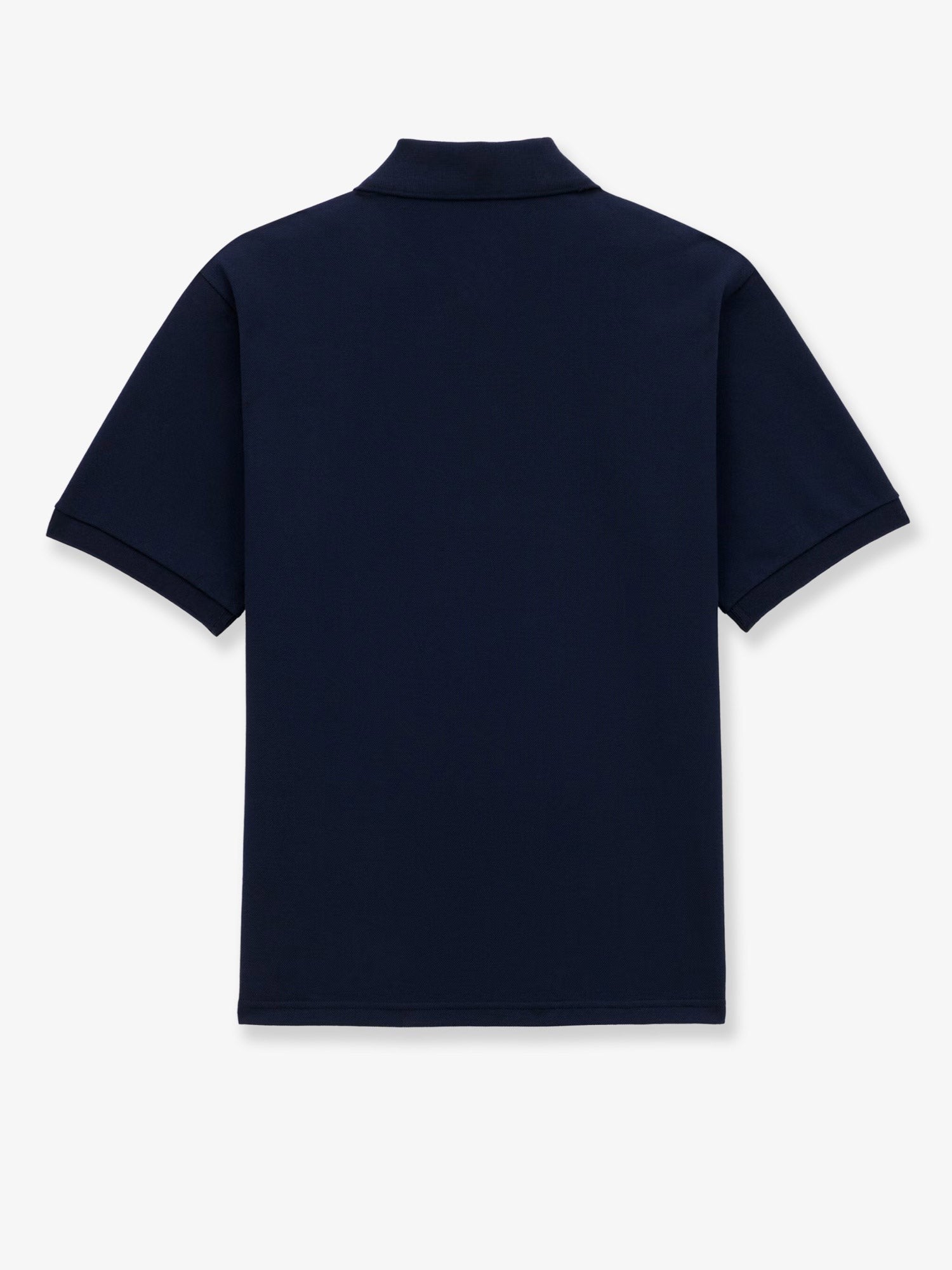 Saint Laurent Recycled material polo shirt with Cassandre embroidery