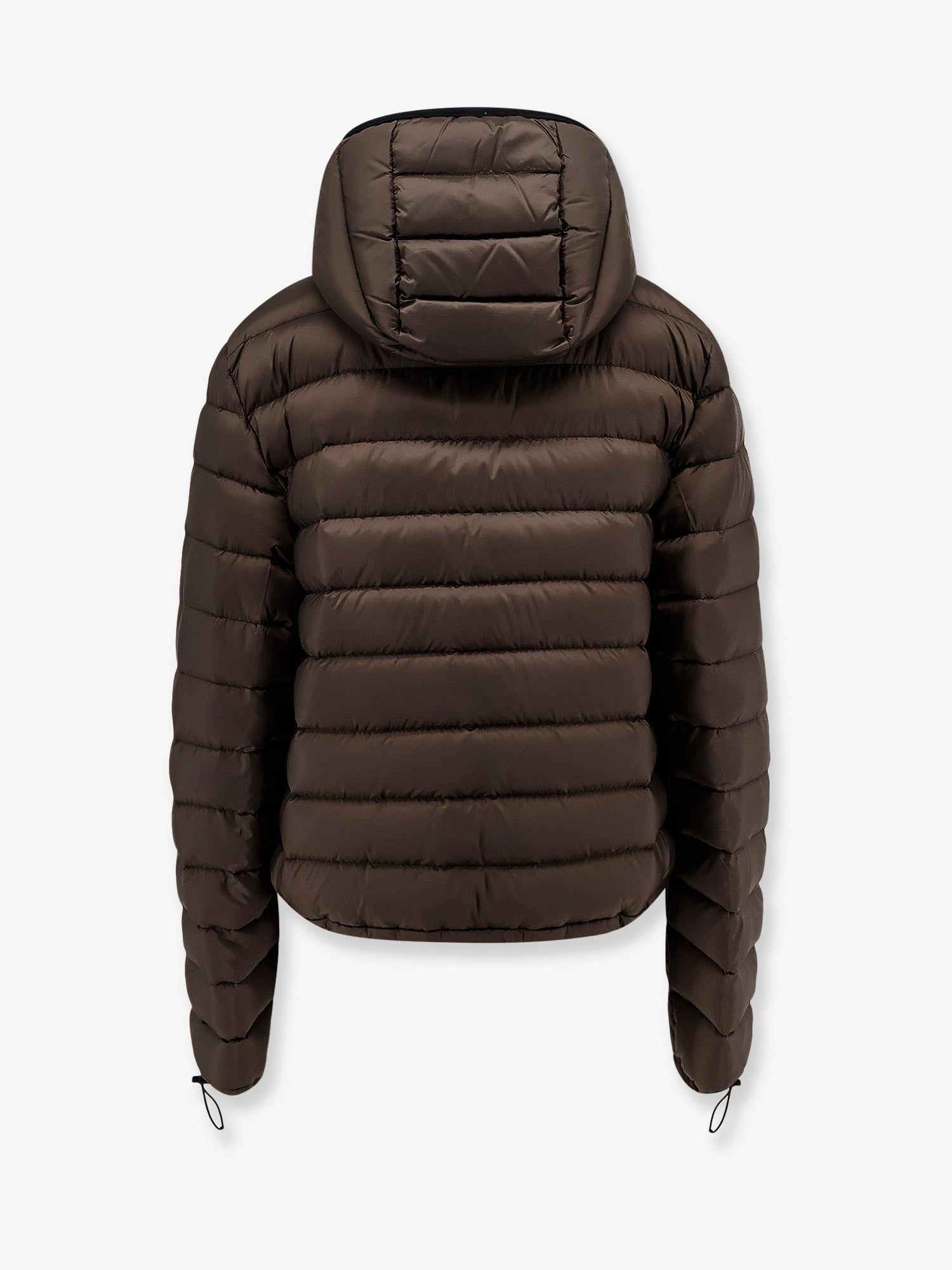 Miu Miu Recycled polyester hooded down jacket