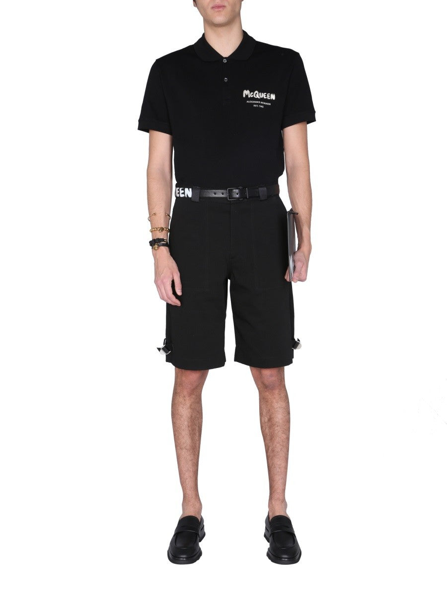 Alexander Mcqueen BERMUDY REGULAR FIT