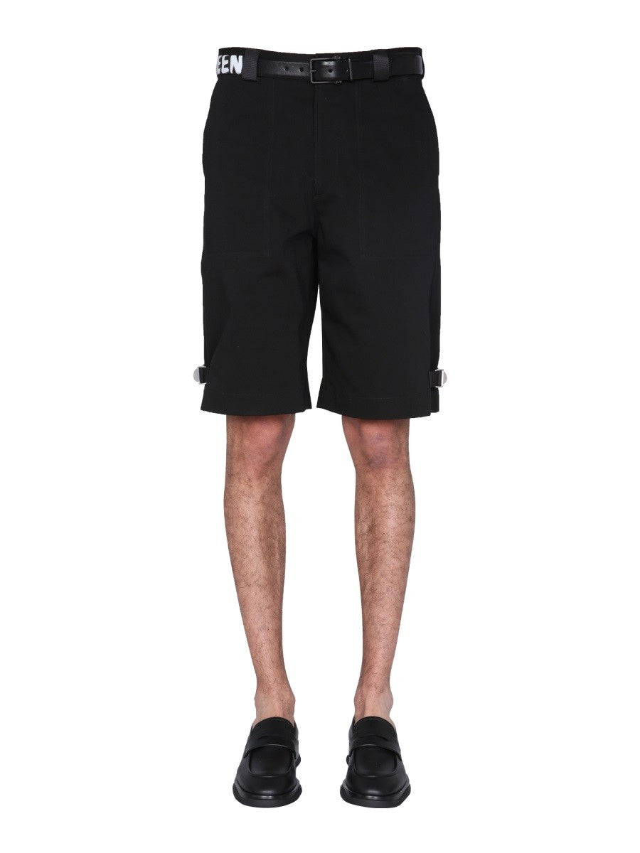 Alexander Mcqueen BERMUDY REGULAR FIT