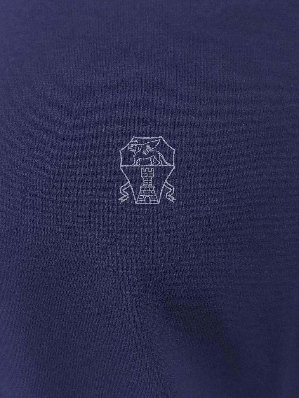 Brunello Cucinelli T-shirt de algodão de corte regular