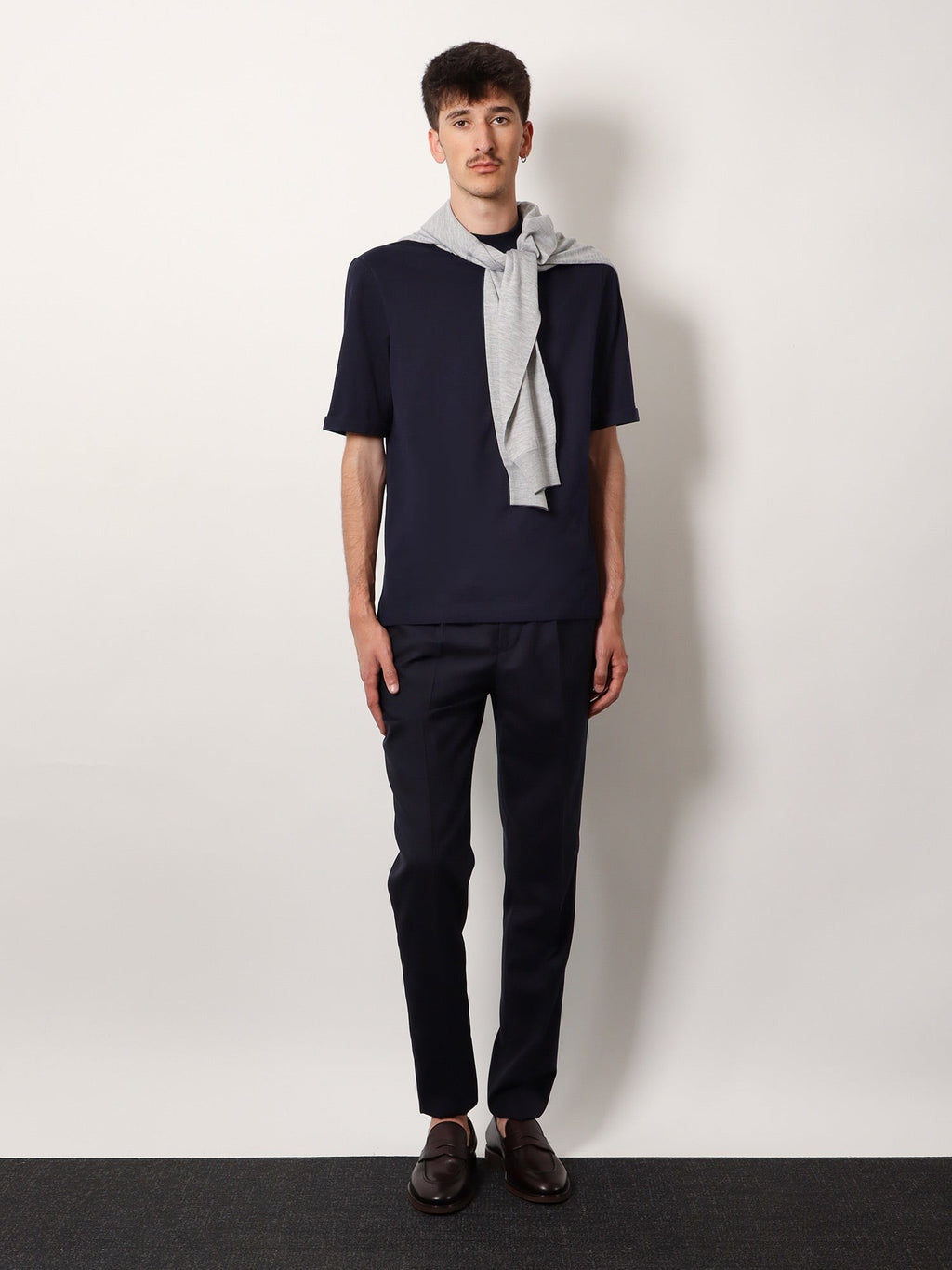 Brunello Cucinelli Regular fit cotton t-shirt