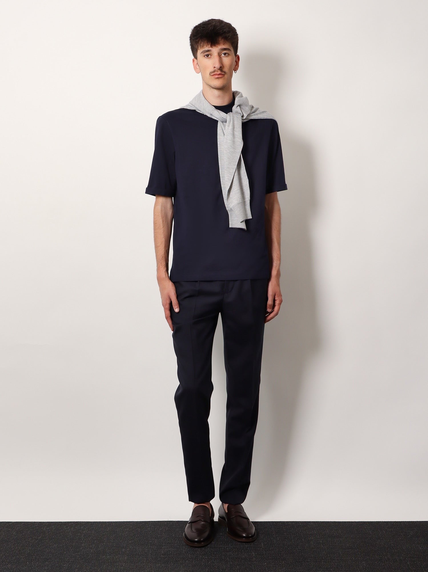 Brunello Cucinelli Regular fit cotton t-shirt