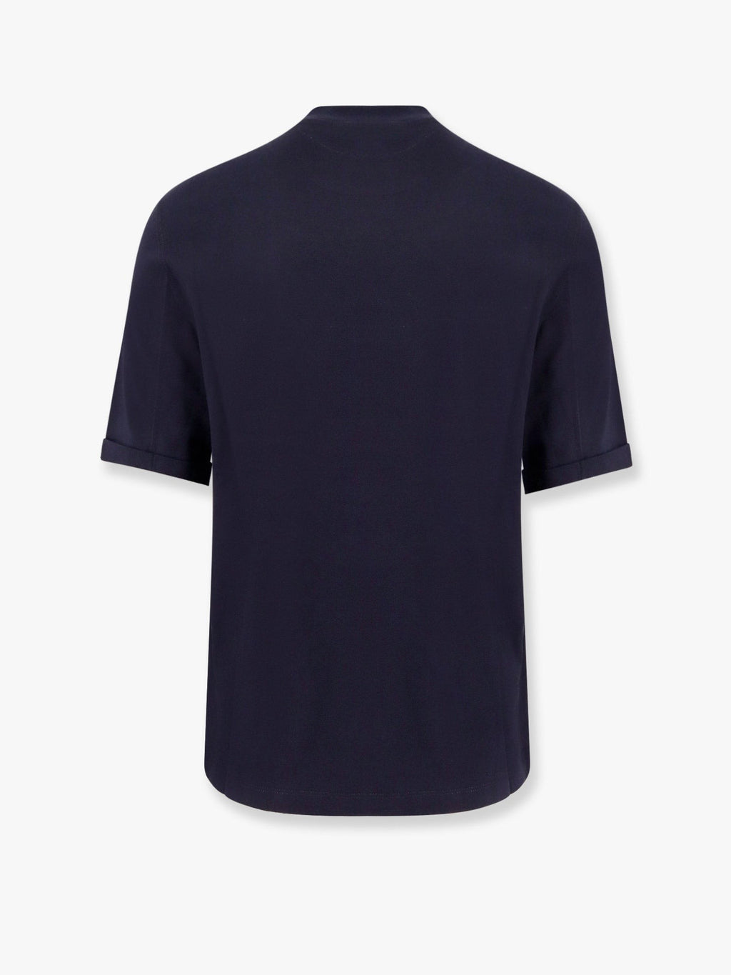 Brunello Cucinelli Regular fit cotton t-shirt