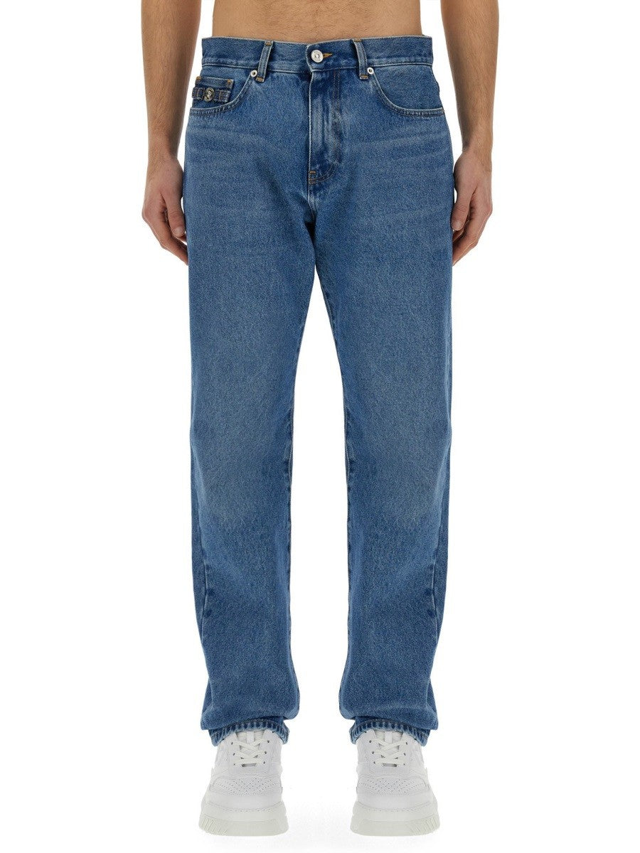 Versace JEANS DE CORTE REGULAR