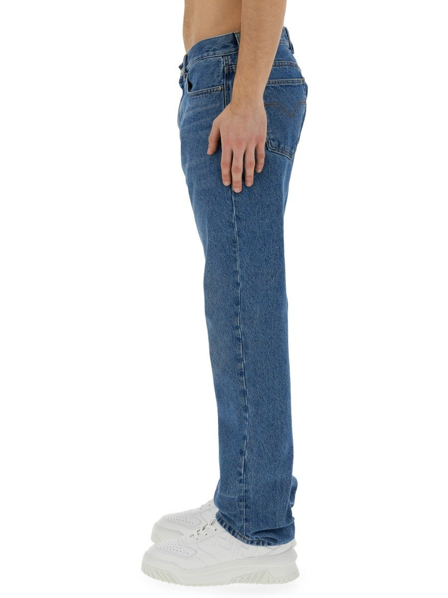 Versace JEANS DE CORTE REGULAR