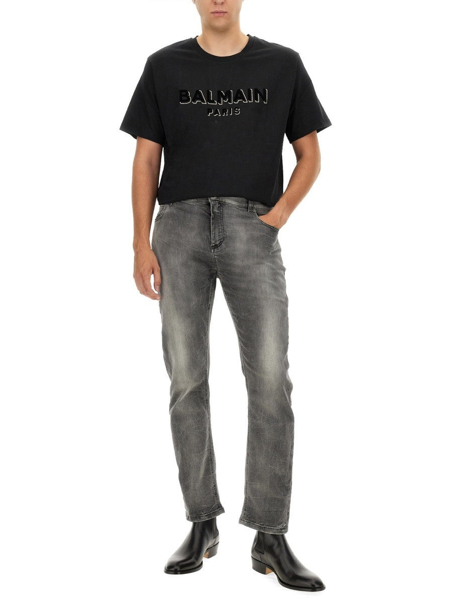 Balmain DŽÍNY REGULAR FIT