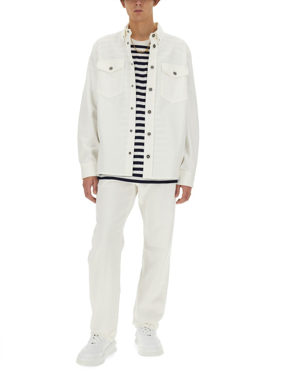 Versace JEANS DE CORTE REGULAR