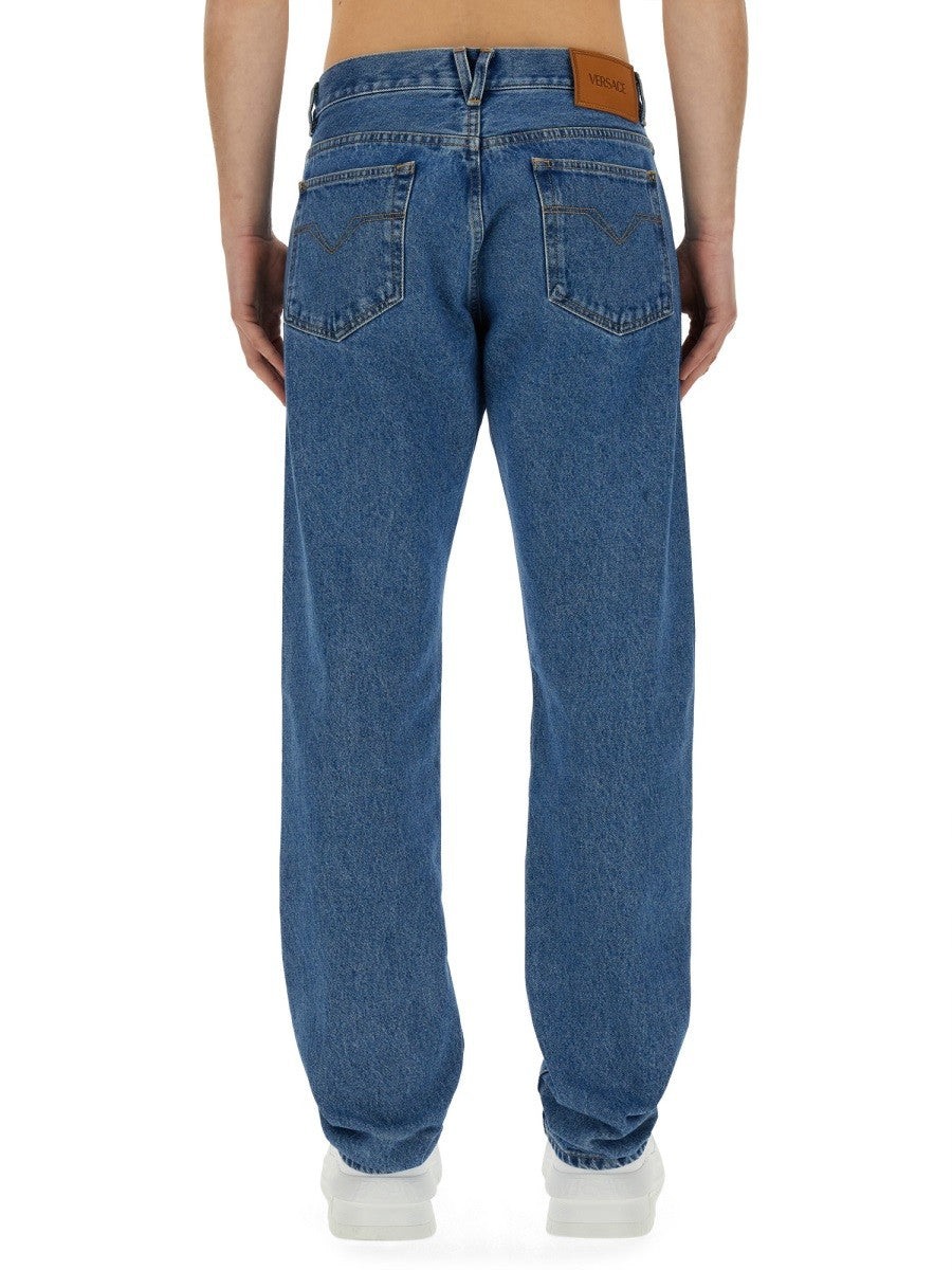 Versace JEANS DE CORTE REGULAR