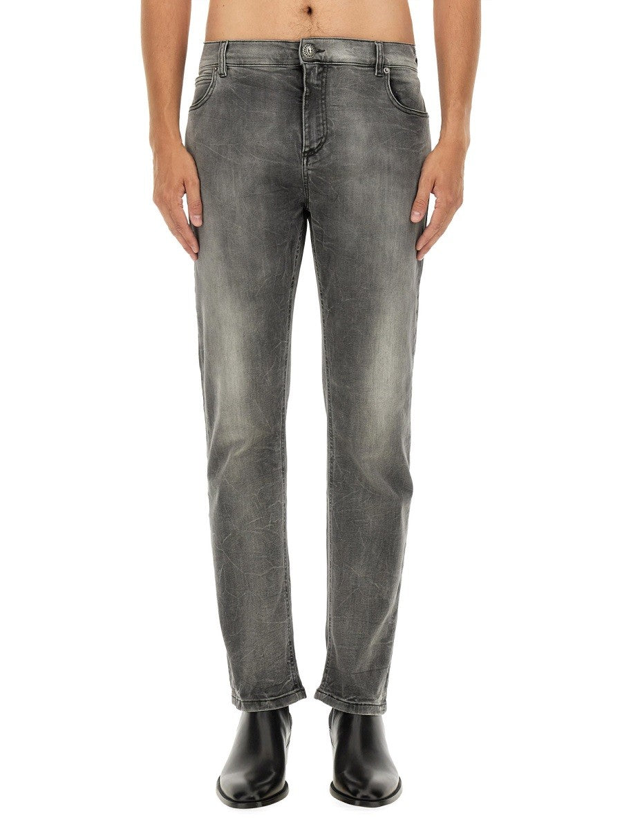 Balmain DŽÍNY REGULAR FIT
