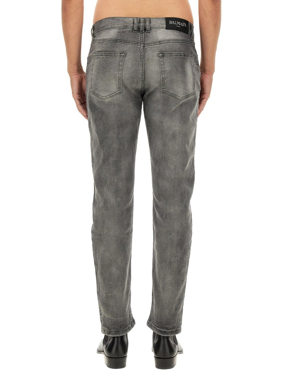 Balmain DŽÍNY REGULAR FIT
