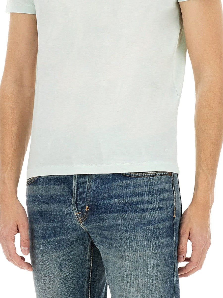 Tom Ford REGULAR FIT MARŠKINĖLIAI