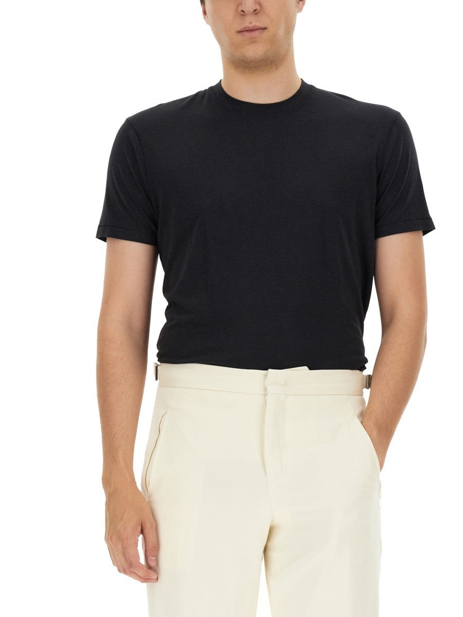 Tom Ford REGULAR FIT MARŠKINĖLIAI
